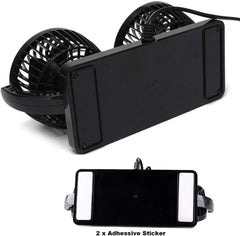 Electric Car Vehicle Fan AlHhomz