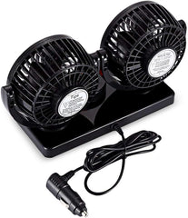 Electric Car Vehicle Fan AlHhomz