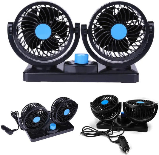 Electric Car Vehicle Fan AlHhomz