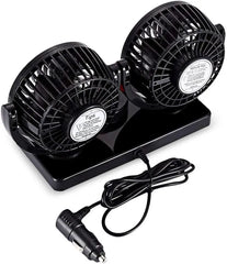 Electric Car Vehicle Fan AlHhomz