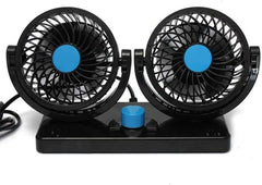 Electric Car Vehicle Fan AlHhomz