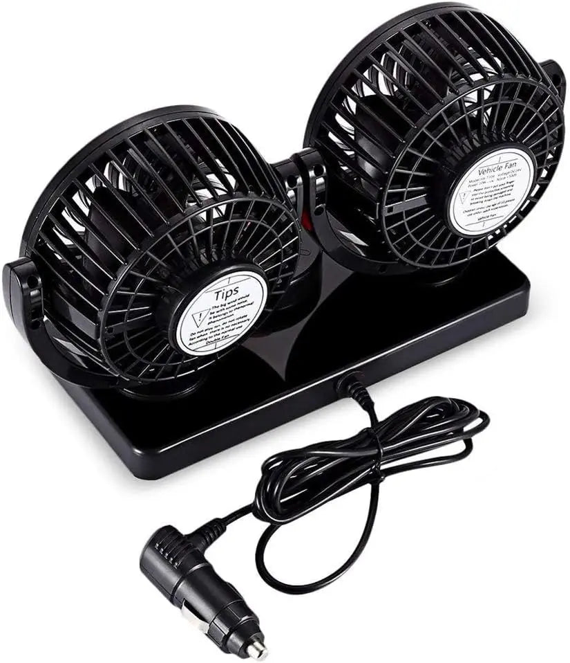 Electric Car Vehicle Fan AlHhomz