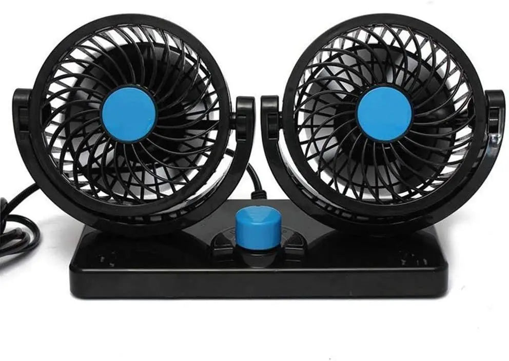 Electric Car Vehicle Fan AlHhomz