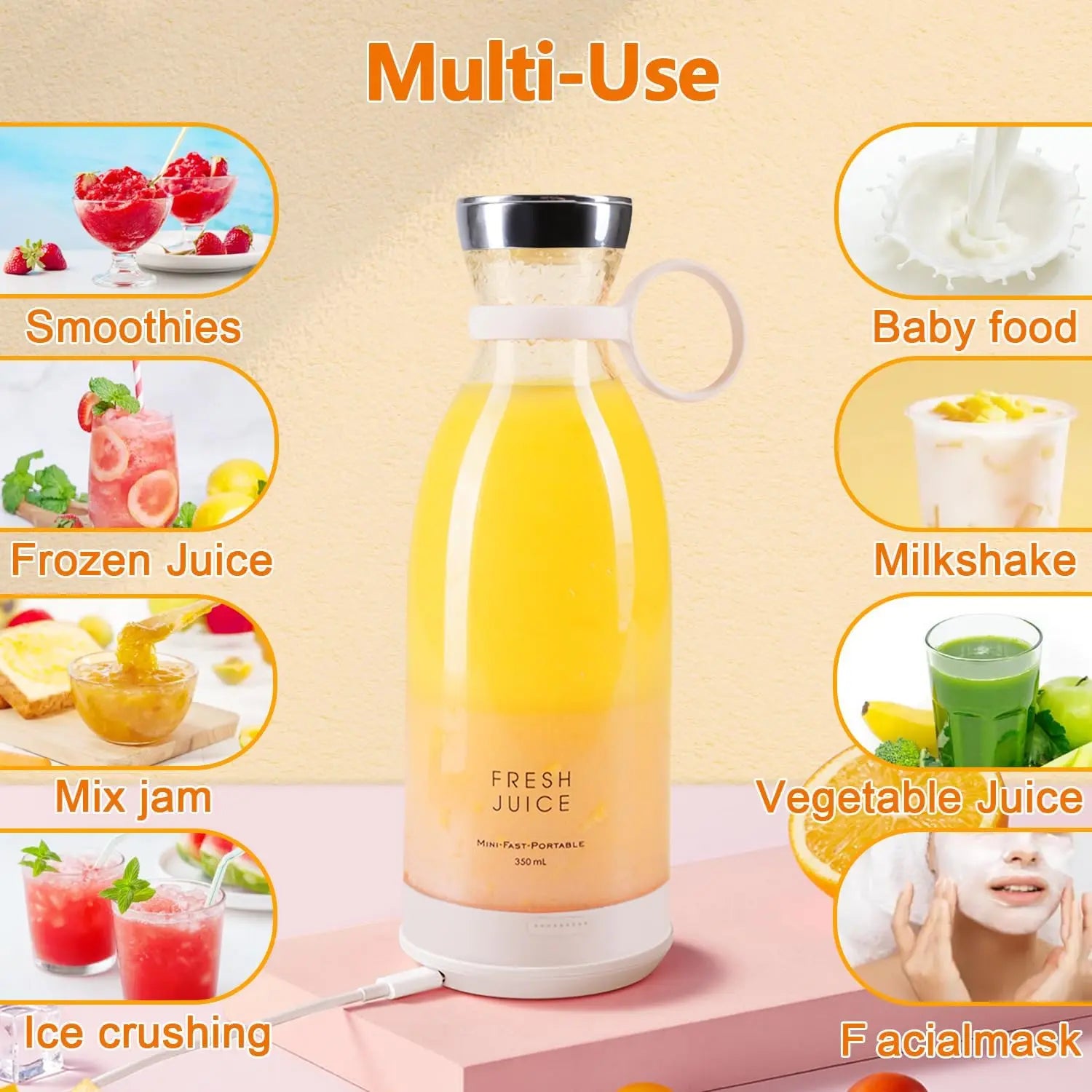 Juice blender AlHhomz