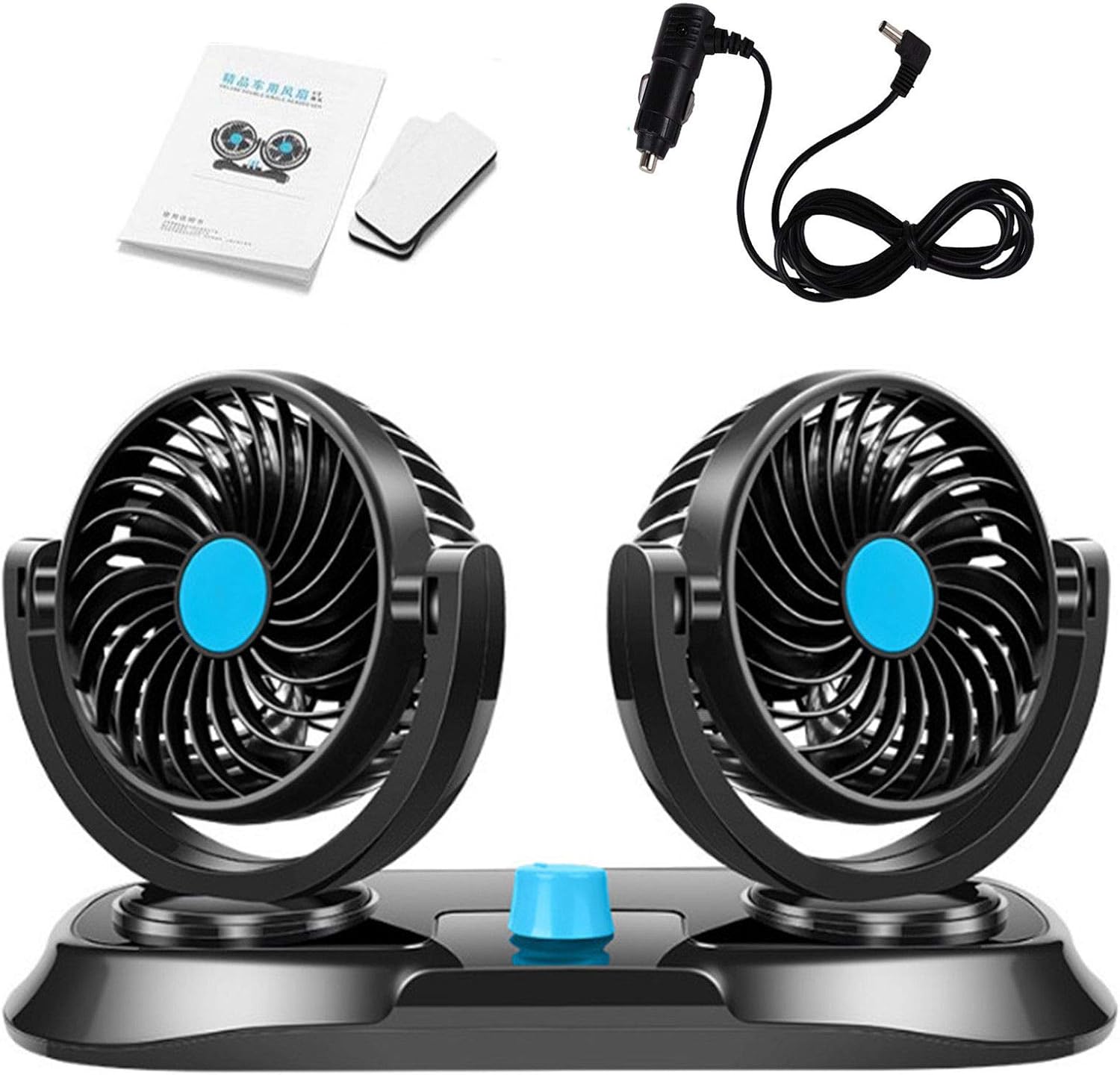 Electric Car Vehicle Fan AlHhomz